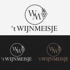 Logo & Huisstijl # 1244845 voor nieuw logo ontwerpen voor ’t Wijnmeisje wedstrijd