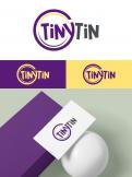 Logo & Huisstijl # 1273793 voor Ontwerp een hippe vrolijke kleurrijke logo voor een webshop TinyTin voor jonge gezinnen wedstrijd