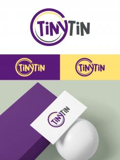 Logo & stationery # 1273793 for Design a hip cheerful stylish logo for a fledgling E-Commerce venture called TinyTin for young families with young children in a slightly higher segment.