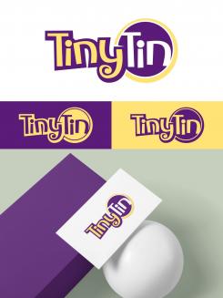 Logo & stationery # 1273795 for Design a hip cheerful stylish logo for a fledgling E-Commerce venture called TinyTin for young families with young children in a slightly higher segment.