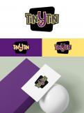 Logo & Huisstijl # 1273797 voor Ontwerp een hippe vrolijke kleurrijke logo voor een webshop TinyTin voor jonge gezinnen wedstrijd