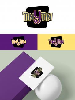 Logo & stationery # 1273797 for Design a hip cheerful stylish logo for a fledgling E-Commerce venture called TinyTin for young families with young children in a slightly higher segment.