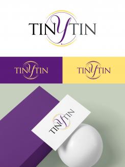 Logo & stationery # 1273803 for Design a hip cheerful stylish logo for a fledgling E-Commerce venture called TinyTin for young families with young children in a slightly higher segment.