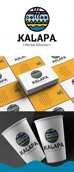 Logo & stationery # 1048303 for Logo and Branding for KALAPA Herbal Elixirbar contest