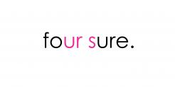 Logo & Huisstijl # 125950 voor FOUR SURE Marketingsupport: wie maakt het mooiste logo + huisstijl? Succes verzekerd! wedstrijd