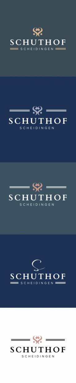 Logo & Huisstijl # 1295822 voor Logo voor mijn praktijk ’ Schuthof Scheidingen’ voor echtscheidingsadvies wedstrijd