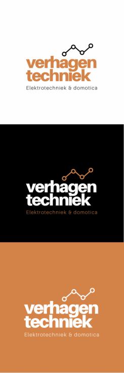 Logo & Huisstijl # 1291882 voor Ontwerp een strak en clean design voor installateur elektrotechniek en domotica wedstrijd