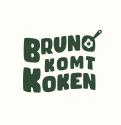 Logo & stationery # 1297730 for Logo for ’Bruno komt koken’ contest