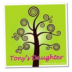Logo & Huisstijl # 17434 voor GEZOCHT: Tony\'s Daughter zoekt creatieveling die het aandurft om  een logo/ huisstijl te ontwerpen voor een samenvoeging van Creativiteit en Life Coaching. Twee uitersten die samen moeten komen binne wedstrijd