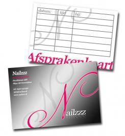 Logo & Huisstijl # 12553 voor Logo + Huisstijl Nailzzz wedstrijd