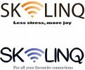 Logo & stationery # 557027 for Skylinq, stationary design and logo for a trendy Internet provider! contest