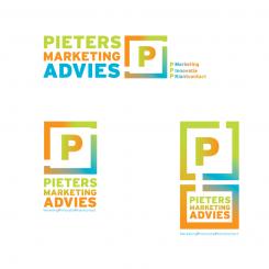 Logo & Huisstijl # 409 voor Fris en innovatief logo en huisstijl voor Pieters Marketing Advies wedstrijd
