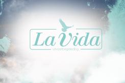 Logo & stationery # 512295 for Develop a fresh cool logo + identity for the launch of La Vida uitvaartbegeleiding.  contest