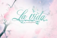 Logo & stationery # 512296 for Develop a fresh cool logo + identity for the launch of La Vida uitvaartbegeleiding.  contest