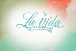 Logo & stationery # 512311 for Develop a fresh cool logo + identity for the launch of La Vida uitvaartbegeleiding.  contest