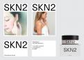 Logo & stationery # 1099226 for Design the logo and corporate identity for the SKN2 cosmetic clinic contest