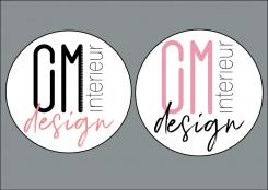 Logo & stationery # 932774 for Design a DESIGN logo for a new interior designer with feminine touch. contest