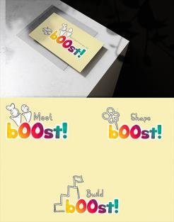 Logo & stationery # 950274 for We are bOOst! en bring sport to the child  Who likes to help us with a fresh and playfull logo  contest