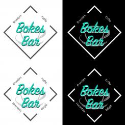 Logo & stationery # 621930 for Are you the designer of our logo and corporate identity for our new sandwich bar / coffee bar 'BokesBar'? contest