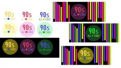 Logo & Huisstijl # 794915 voor Logo & Facebook Coverfoto 90s evenement wedstrijd