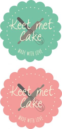 Logo & Huisstijl # 324329 voor Wordt jouw ontwerp de kers op mijn taart? Ontwerp een logo en huisstijl voor Keet met Cake! wedstrijd