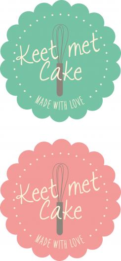 Logo & Huisstijl # 324311 voor Wordt jouw ontwerp de kers op mijn taart? Ontwerp een logo en huisstijl voor Keet met Cake! wedstrijd