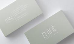 Logo & stationery # 337857 for Mint interiors + store seeks logo  contest
