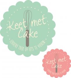 Logo & Huisstijl # 321508 voor Wordt jouw ontwerp de kers op mijn taart? Ontwerp een logo en huisstijl voor Keet met Cake! wedstrijd