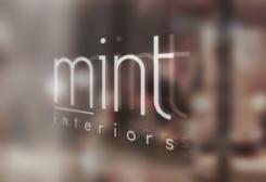 Logo & stationery # 337860 for Mint interiors + store seeks logo  contest