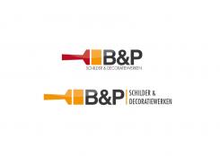 Logo & Huisstijl # 168379 voor Logo & huisstijl ontwerpen voor bouwbedrijf : B&P schilder & decoratiewerken wedstrijd