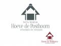 Logo & Huisstijl # 254914 voor logo en huisstijl voor Bed & Breakfast Hoeve de Posthoorn wedstrijd