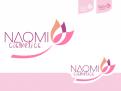 Logo & stationery # 103943 for Naomi Cosmetics contest