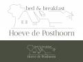 Logo & Huisstijl # 252718 voor logo en huisstijl voor Bed & Breakfast Hoeve de Posthoorn wedstrijd