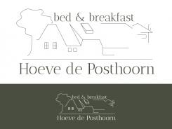 Logo & Huisstijl # 252718 voor logo en huisstijl voor Bed & Breakfast Hoeve de Posthoorn wedstrijd