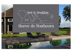 Logo & Huisstijl # 252721 voor logo en huisstijl voor Bed & Breakfast Hoeve de Posthoorn wedstrijd