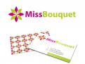 Logo & stationery # 404402 for Design logo and brand for Flowers and Bouqets online webshop contest