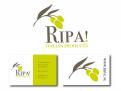 Logo & Huisstijl # 132540 voor Ripa! Een bedrijf dat olijfolie en italiaanse delicatesse verkoopt wedstrijd