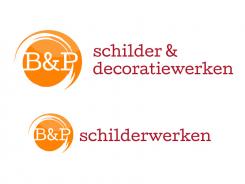 Logo & Huisstijl # 161965 voor Logo & huisstijl ontwerpen voor bouwbedrijf : B&P schilder & decoratiewerken wedstrijd