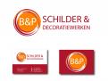 Logo & Huisstijl # 163486 voor Logo & huisstijl ontwerpen voor bouwbedrijf : B&P schilder & decoratiewerken wedstrijd