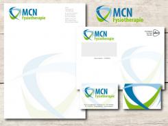 Logo & stationery # 207342 for Design a new dynamic logo for a physiotherapy  private practice  in Amsterdam, The Netherlands.  contest