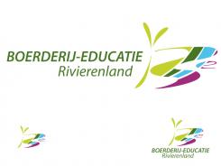 Logo & Huisstijl # 220290 voor Logo & huisstijl voor Boerderij-educatie Rivierenland, samenwerkingsverband agrarisch ondernemers die lesgeven aan basisschoolklassen op hun bedrijf. wedstrijd