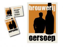 Logo & Huisstijl # 37438 voor Logo voor onze tegendraadse bierbrouwerij wedstrijd