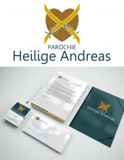 Logo & Huisstijl # 1296746 voor Nieuw logo en huisstijl voor de parochie heilige Andreas wedstrijd