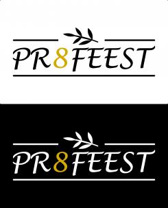 Logo & Huisstijl # 1276083 voor PR8FEEST  de organisator voor alle feesten wedstrijd