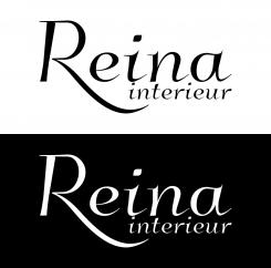 Logo & stationery # 1244987 for Logo for interior design  Reina  stam en staal  contest