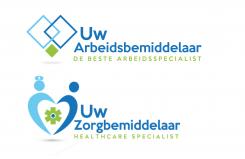 Logo & Huisstijl # 1263788 voor Uw Arbeidsbemiddelaar   Uitzendbureau wedstrijd