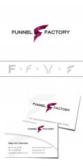 Logo & stationery # 143782 for FunnelFactory Logo and Style contest