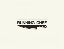 Logo & Huisstijl # 259490 voor Ontwerp een ambachtelijk en hip logo/huisstijl voor Running Chef wedstrijd