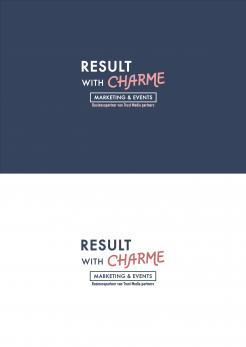 Logo & Huisstijl # 1238183 voor ontwerp een simpel maar opvallende logo voor een nieuw marketing en eventbureau genaamd Result with Charme wedstrijd
