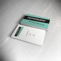 Logo & Huisstijl # 457611 voor Wie helpt mij aan een pakkende huisstijl voor Peppermint Interieuradvies? wedstrijd